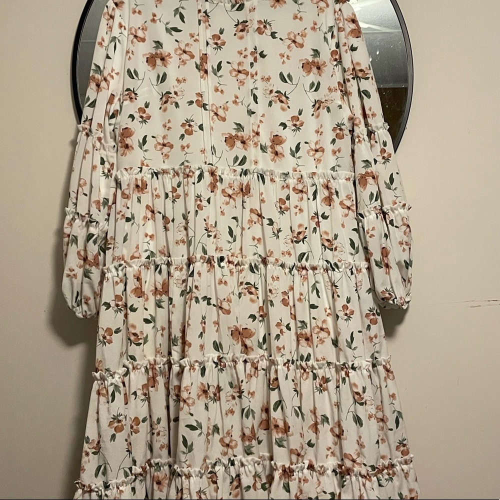 Teatime & Rosebuds Dress